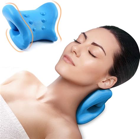 cervical traction amazon|neck and shoulder relaxer reviews.